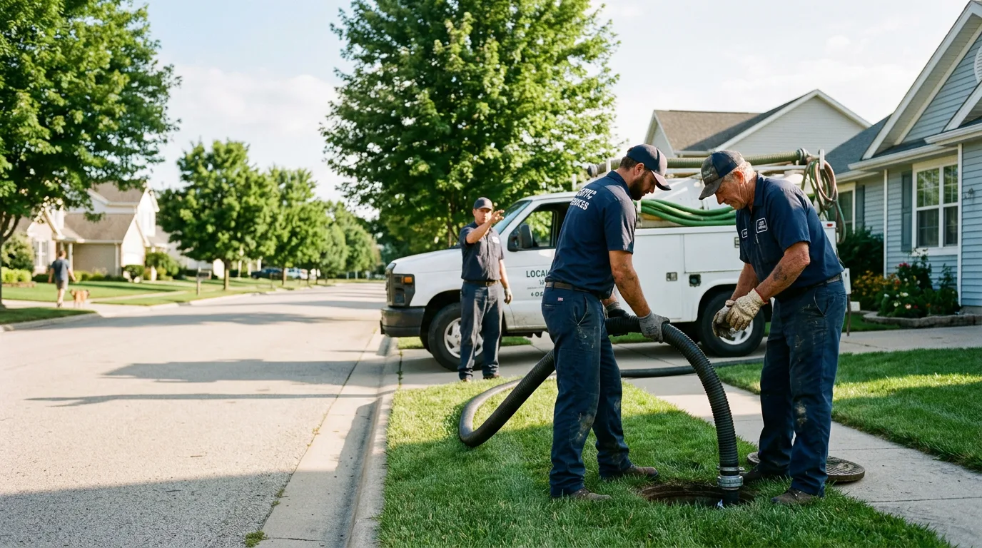 Septic Tank Pumping in Carey, OH near me